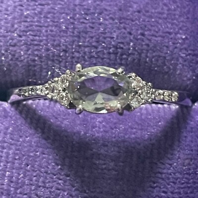 Ring Bomb Party RBP Deep Grey Spinel Sz9 NWT | eBay