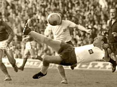 Uwe Seeler / FUSSBALL Hamburger SV / 1971 -
