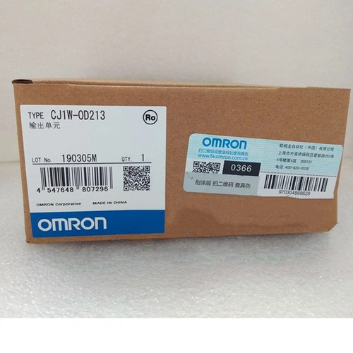 NEW OMRON IN BOX CJ1W-OD213 CJ1WOD213 PCL MODULE free shipping