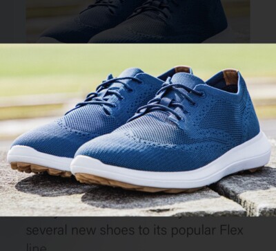 FootJoy Flex LE2 Golf Shoes Men display picture 1