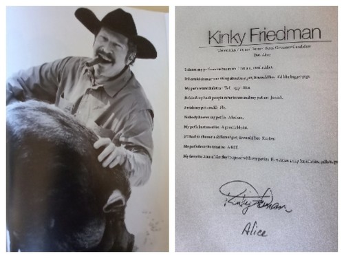 Top Dogs &Their Pets, David Woo , Over 90 Stars & Pets Photos & Bio's NEW Signed - Picture 6 of 11