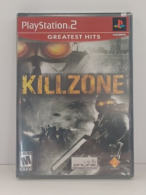 Killzone for Sony PlayStation 2 PS2 2004 NEW FACTORY SEALED Greatest Hits