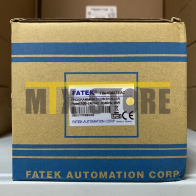 1QTY New FATEK FBS-40MAT2-AC FBS40MAT2AC