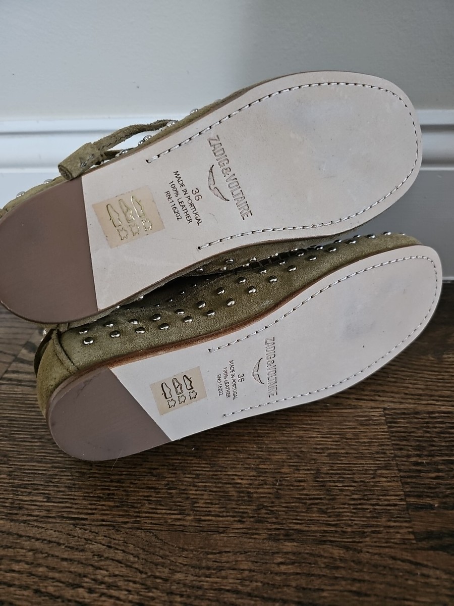 Zadig & Voltaire Desert Boot Santa Fe Dream Studs Suede Zadig & Voltaire Desert Boot Santa Fe Dream Studs Suede