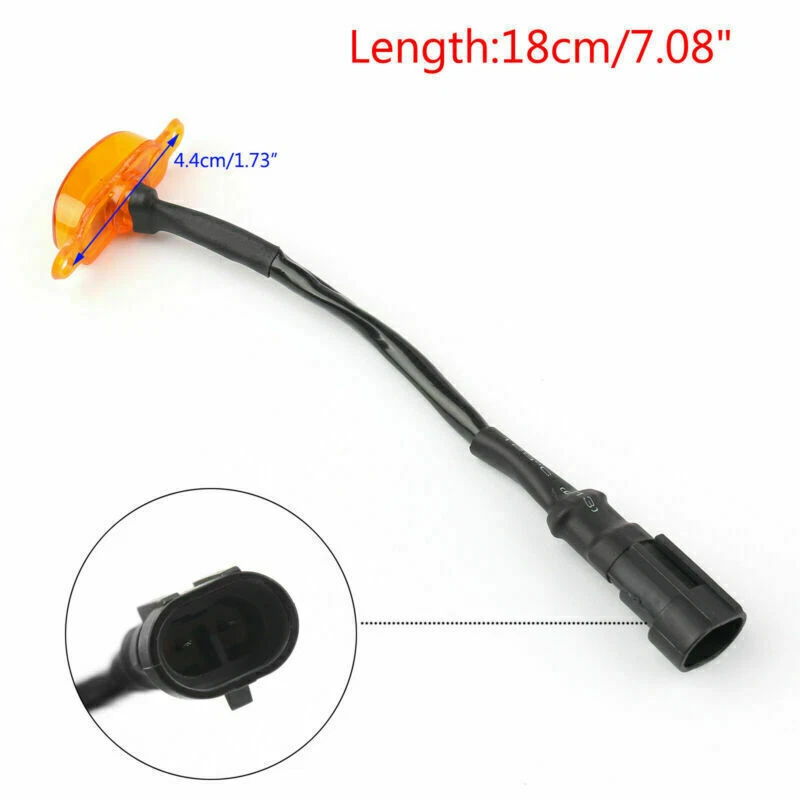 3PCS LED Light Fits for Ford F-150 F150 Raptor Style Grille Grill 2015-2019 .· - Imagem 3 de 4