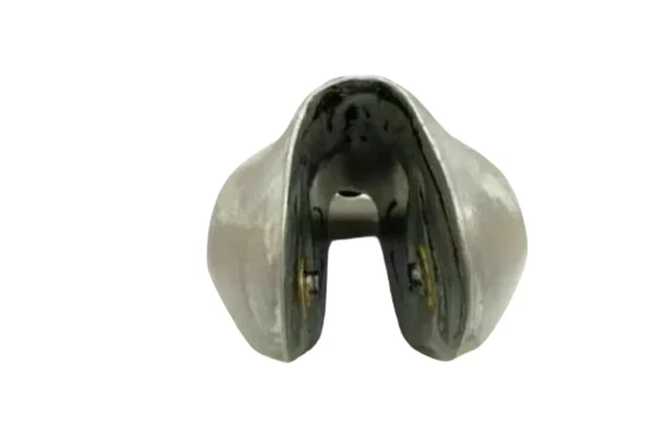 APTO PARA YAMAHA 250 DT / 400 DT Enduro, tanque de gasolina de acero crudo 1975 a 1977 Foto 3 de 4