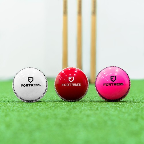 FORTRESS Cricket Balls [6 Pack] Incrediballs Garden Balls Kwik