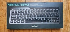Logitech k810 Multi-Device Keyboard Empty Box Only, No Keyboard  