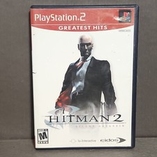 Hitman 2 Silent Assassin PS2 PlayStation 2 Greatest Hits