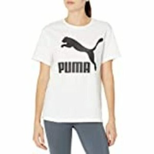 puma black and white shirt