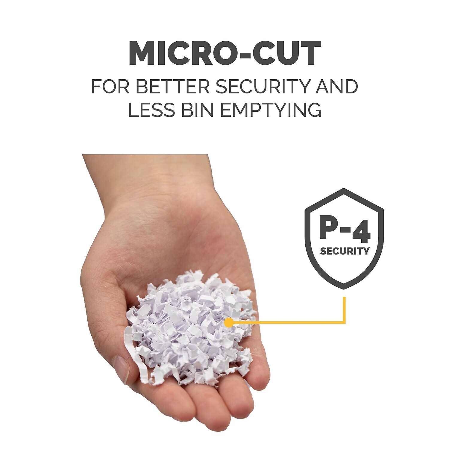 Fellowes LX220 20-Sheet Micro-Cut Commercial Shredder 5015403-CC