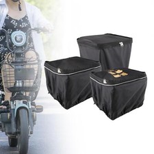 Bike Front Basket Cover Protector for Most Bike Baskets Basket Liner Cargo Net