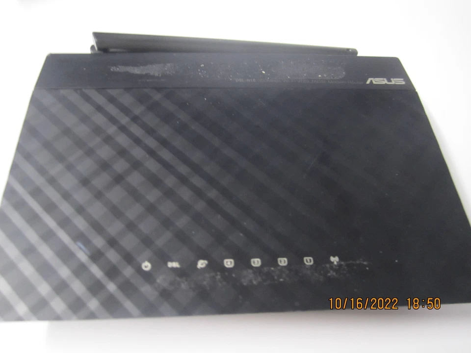 Asus DSL-N16 VDSL/ADSL Modem Router WiFi-N300 - Image 2 of 4