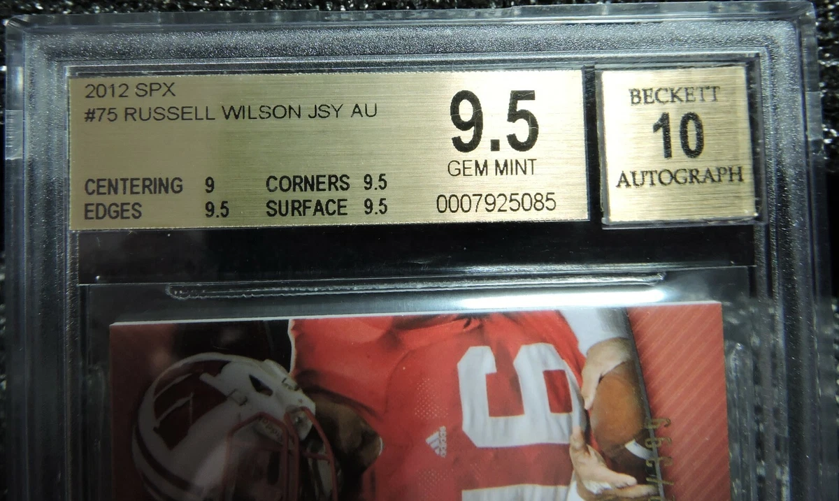 Russell wilson jersey clearance ebay