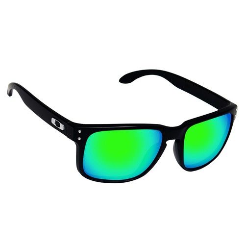 Hawkry SaltWater Proof Green Replacement Lenses for-Oakley Holbrook -Polarized - Picture 2 of 3