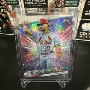 2024 Topps Series 2 - #SMLB-54 Masyn Winn Rookie Stars of MLB Cardinals RC