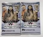2021 Topps WWE Factory Hobby LOT Sealed 2 TWO PACKS ONLY
