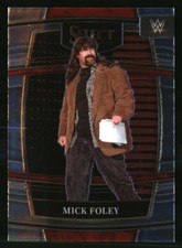 Mick Foley 2022 Panini Select WWE #24 WRESTLING Card