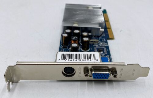 XFX NVIDIA GeForce FX 5200 PV-T34K-NTHG 128MB AGP Graphics Card - Picture 2 of 4