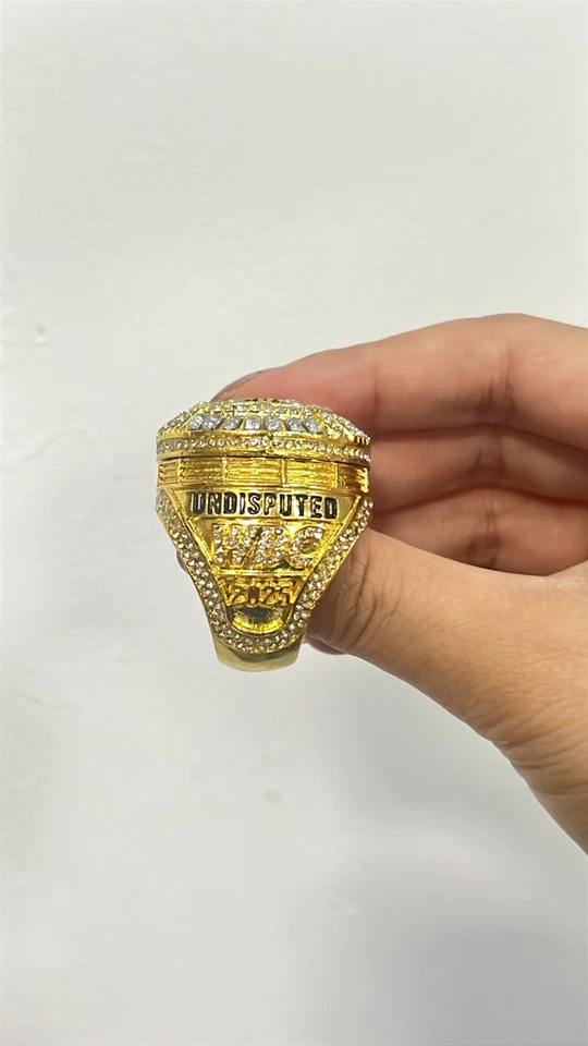 2025 World Boxing Council Undisputed Championship RING Without Box Size 11 - Image 3 of 4