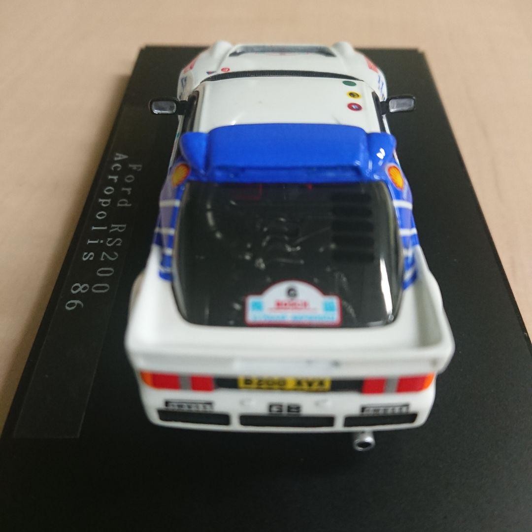 starter 1/43 フォードRS200 アクロポリス86 Starter 1/43 Ford Rs200 Acropolis 86 | eBay