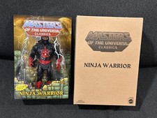 MOTU Classics NINJA WARRIOR Figure Masters of the Universe He-Man New MOC Sealed