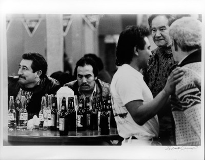 DTLA Bar Scene  Just One More Beer  Oriol Photo FRAMED 16x20 (11x14)