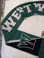 Ruffneck Scarves Lot Of 2 Westwood 100% Acrylic Made In Portugal NEW WITH TAGS