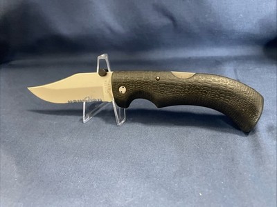 Gerber 650 Folding Knife Locking Portland OR. USA