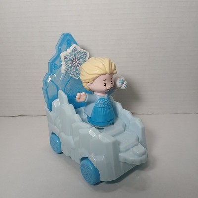 Fisher Price Little People Disney Princess Parade Train Elsa Float Frozen 
