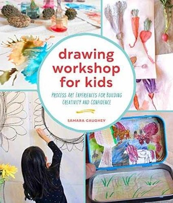 Drawing Workshop for Kids - Paperback, by Caughey Samara - Acceptable