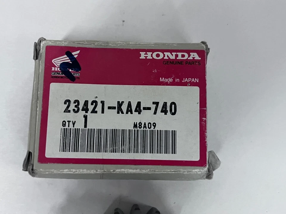 HONDA CR250R ELSINORE 1984-2000 MAINSHAFT SECOND GEAR# 23421-KA4-740 NEW (466)IR - Image 4 of 4