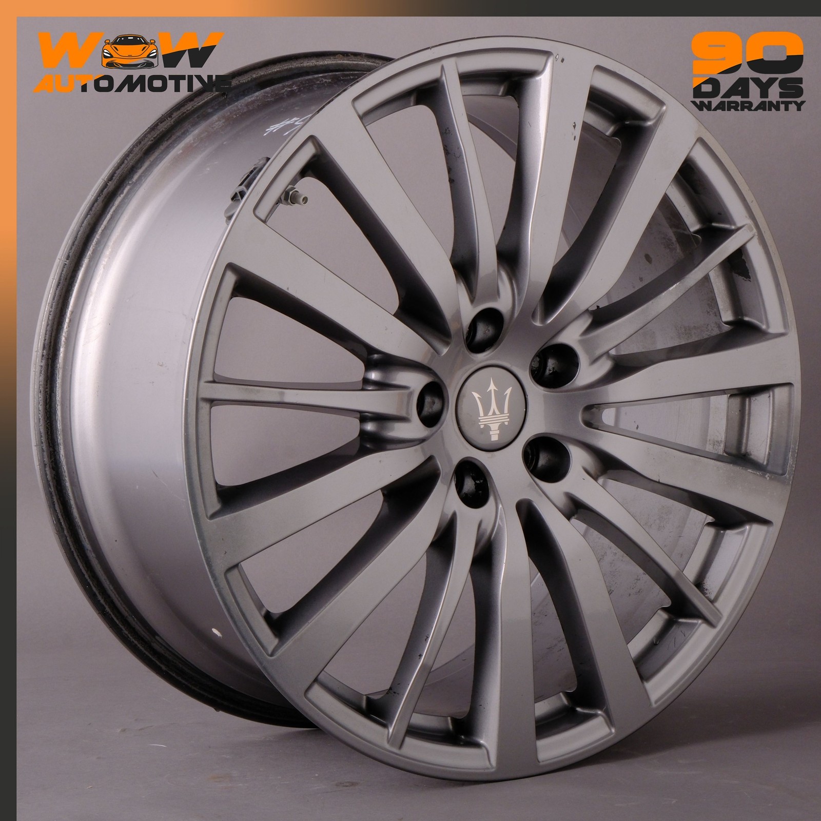 Maserati Quattroporte 2014-2016 Front Wheel P/N 670016852