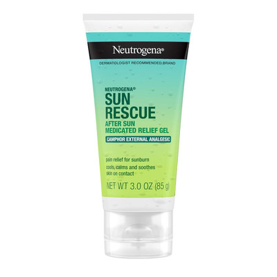 Neutrogena Sun Rescue Medicated After Sun Gel Camphor Relief 3oz