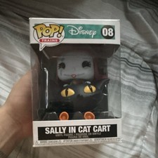 Funko Disney Nightmare Before Christmas Trains Sally in Cat Cart Vinyl Figure