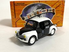 Norev Police Collection Renault RENAULT 4CV POLICE 1/43 Minicar