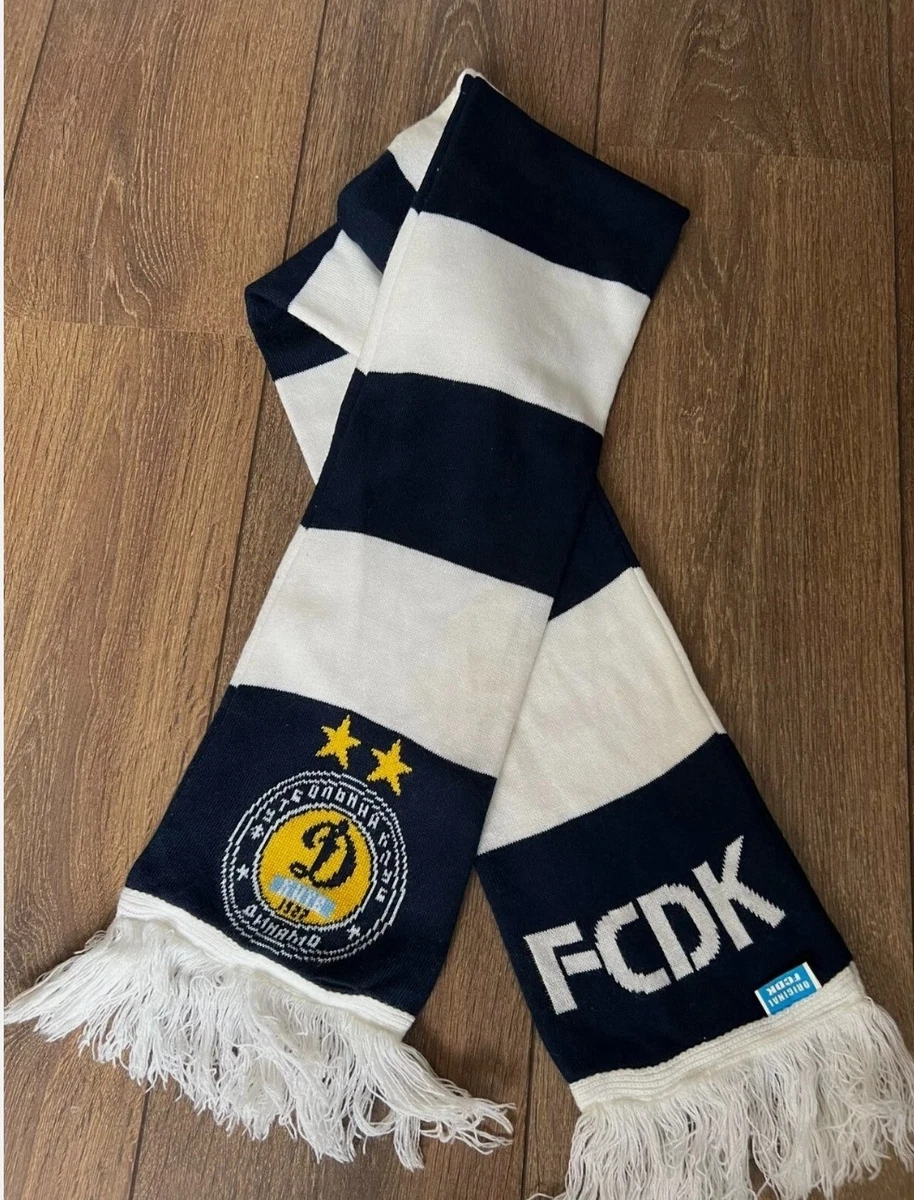 Écharpe De Football FC Dynamo Kiev, Supporteur, Club Ukrainien