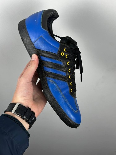 Rare baskets en cuir Adidas Samba Sheffield City Series pointure 10,5 - Photo 4/12