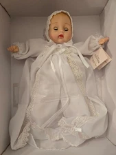 NEW Madame Alexander Christening Celebration Huggable Huggums 12” Doll 38900