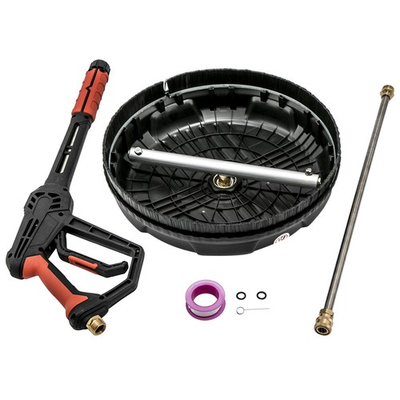 #ad #ad Professional Grade 15quot; Pressure Washer Gun Kit 4000PSI Extension Wand $47.82