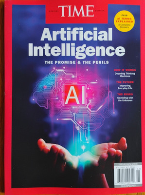 Time Special Edition May 2026 Magazine Artificial Intelligence the promise