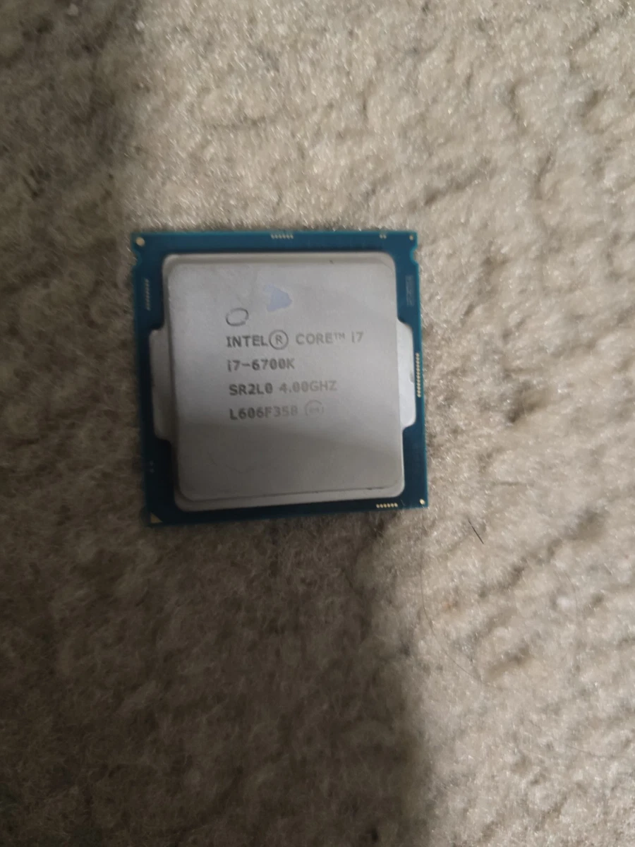 Core i7 6th Gen. Computer Processors (CPUs) Intel Core i7-6700K