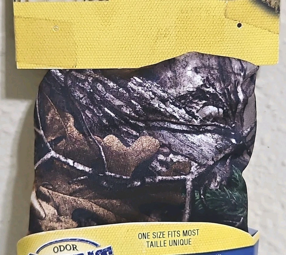 Hunter's Specialties Scent-A-Way Spandex Balaclava # 07377 NOS - Image 3 of 4