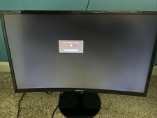 Samsung 24" C24F392FHN Class Curved Monitor - Black