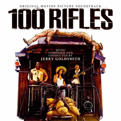 100 RIFLES / RIO CONCHOS Soundtrack 2-CD, Jerry Goldsmith, La-La Land, Ltd/2000