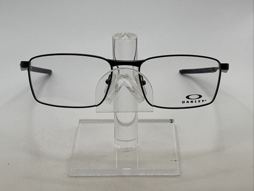 Oakley OX3227-0255 55/17 139 FULLER MENS PEWTER FULL RIM EYEGLASSES - Picture 6 of 23