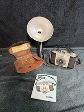 VINTAGE 1950s KODAK PONY 828 CAMERA w/ CASE - Untested