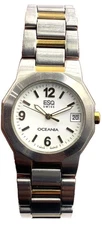 ESQ Swiss Oceana Stainless Steel Watch