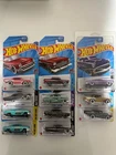 Hot Wheels  '47, '53, '55, '57, '58, Chevy Vintage Brand Lot of 11 Brand New