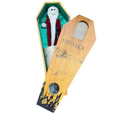 Disney Nightmare Before Christmas Santa Jack Doll Limited W/Box NEW From Japan